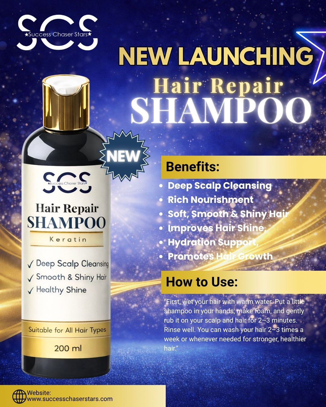 HAIR REPAIR SHAMPOO