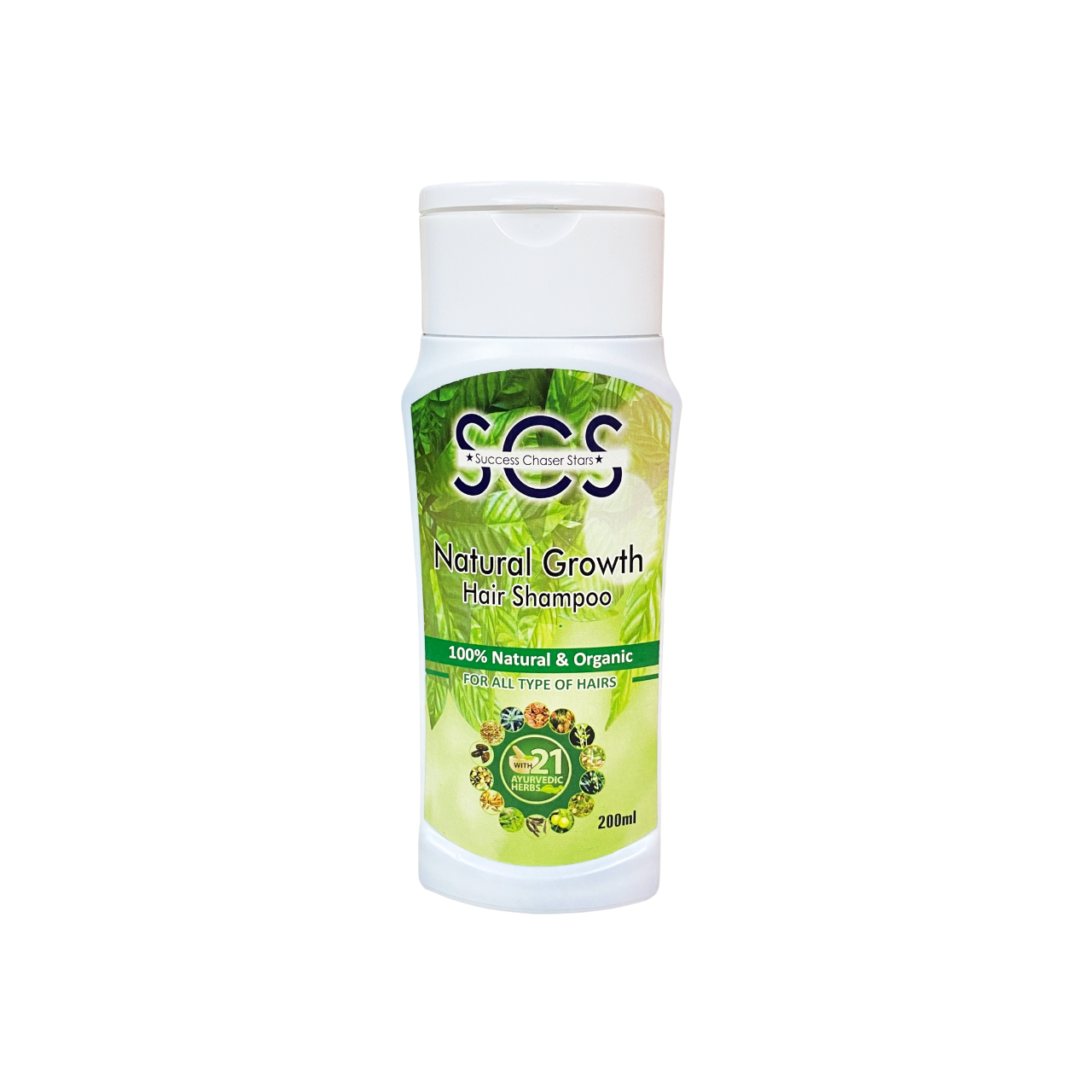 NATURAL GROWTH HAIR SHAMPOO