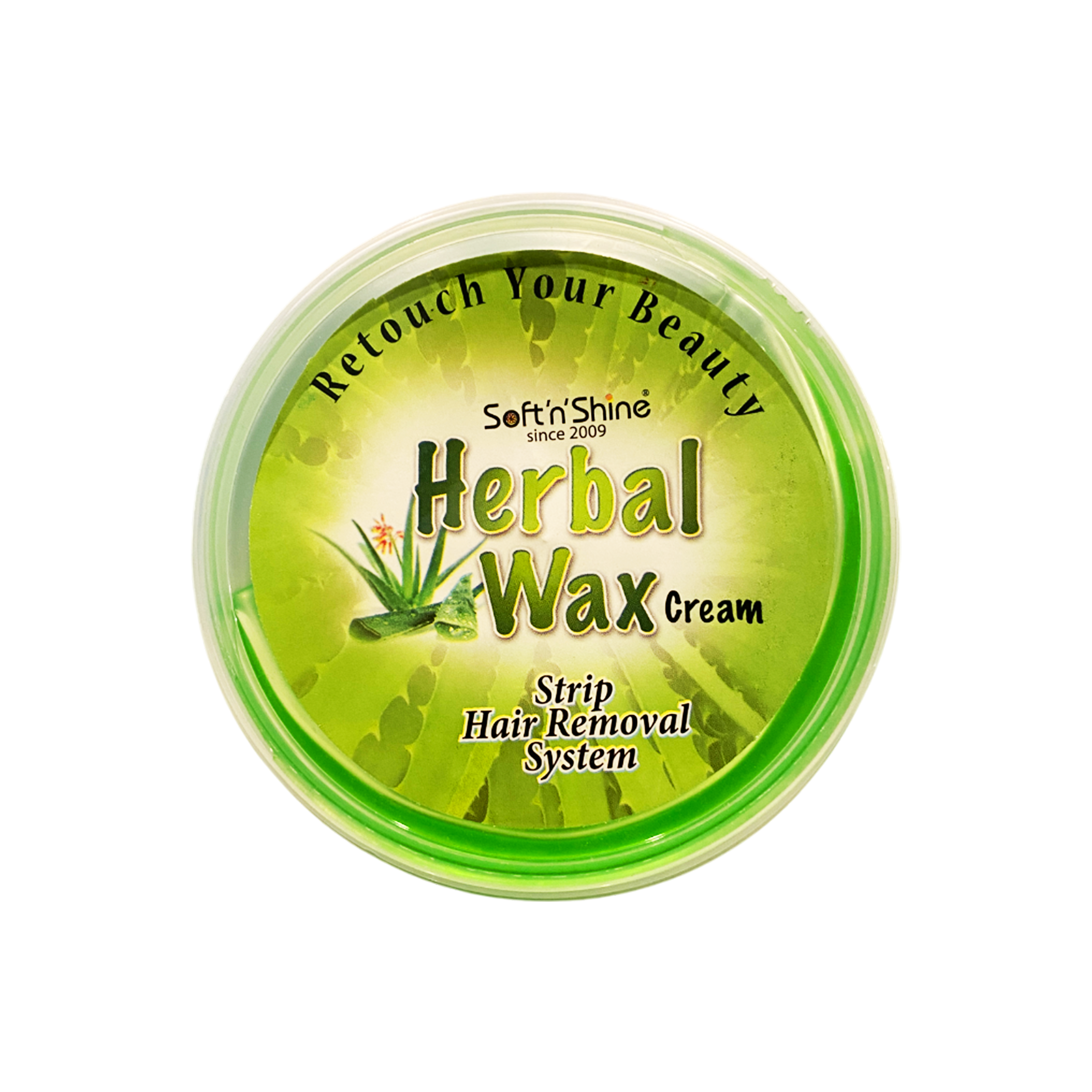 Soft n Shine  Herbal Wax with Applicator and Strip